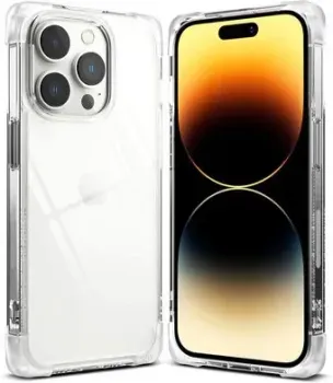 Ringke Fusion Bumper для Apple iPhone 14 Pro Clear
