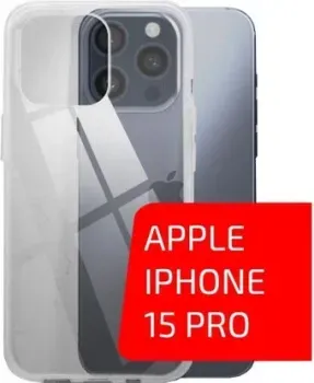 Akami Clear для Apple iPhone 15 Pro (прозрачный)