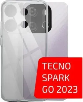 Akami Clear для TECNO Spark Go 2023 (прозрачный)