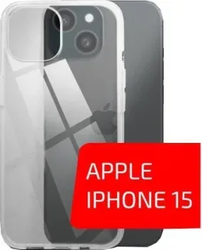 Akami Clear для Apple iPhone 15 (прозрачный)