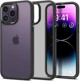 Spigen Ultra Hybrid для iPhone 14 Pro ACS04968 (черный)