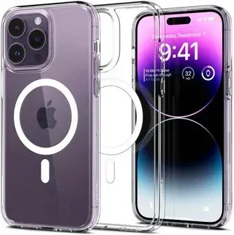 Spigen Ultra Hybrid (MagFit) для iPhone 14 Pro ACS04969 (белый)