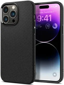 Spigen Liquid Air для iPhone 14 Pro ACS04957 (черный)