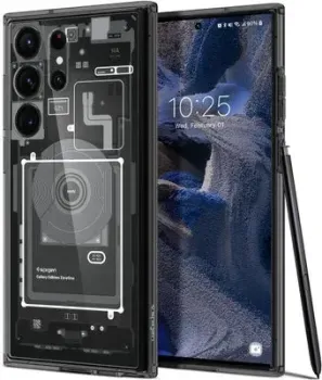 Spigen Ultra Hybrid Zero One для Galaxy S23 Ultra ACS05620 (прозрачный)