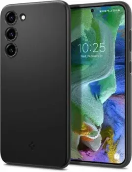 Spigen Slim Armor для Galaxy S23 Plus ACS05661 (черный)