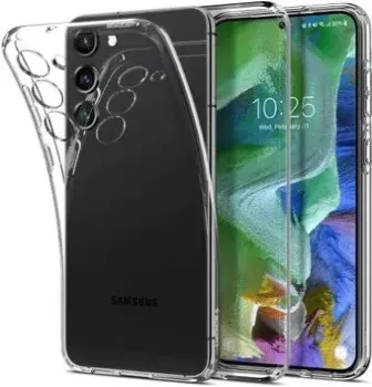 Spigen Liquid Crystal для Galaxy S23 Plus ACS05662 (прозрачный)