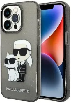 CG Mobile Lagerfeld PC/TPU NFT Karl &amp; Choupette Hard для iPhone 15 Pro Max KLHCP15XHNKCTGK