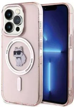 CG Mobile Lagerfeld PC/TPU NFT Choupette Hard (MagSafe) для iPhone 15 Pro Max KLHMP15XHFCCNOP
