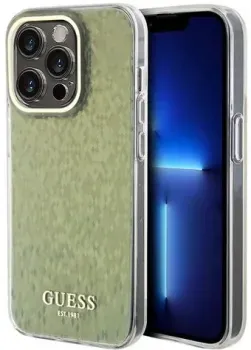 CG Mobile Guess PC/TPU Faceted Mirror Disco Hard для iPhone 15 Pro Max GUHCP15XHDECMD