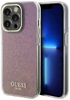 CG Mobile Guess PC/TPU Faceted Mirror Disco Hard для iPhone 15 Pro GUHCP15LHDECMP