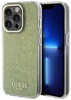 CG Mobile Guess PC/TPU Faceted Mirror Disco Hard для iPhone 15 Pro GUHCP15LHDECMD