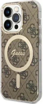 CG Mobile Guess PC/TPU 4G Hard (MagSafe) для iPhone 15 Pro GUHMP15LH4STW