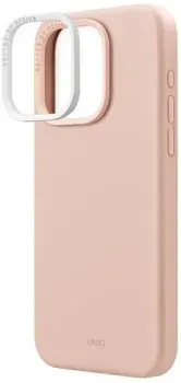 Uniq LINO Pink (Magsafe) для iPhone 15 Pro Max IP6.7P(2023)-LINOHMPNK