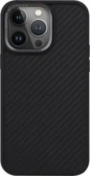 Uniq KEVA Kevlar Black (MagSafe) для iPhone 15 Pro Max IP6.7P(2023)-KEVAMBLK