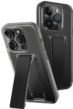 Uniq Heldro Mount with Stand Smoke для iPhone 15 Pro Max IP6.7P(2023)-HELMSMK