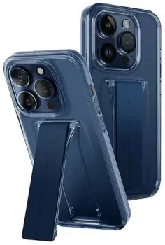 Uniq Heldro Mount with Stand Deep Blue для iPhone 15 Pro Max IP6.7P(2023)-HELMDBLU