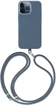 Uniq COEHL MUSE Leatherette with Strap Sapphire Blue (MagSafe) для iPhone 15 Pro Max IP6.7P(2023)-MUSMSBLU