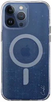 Uniq COEHL Lumino Prussian Blue (MagSafe) для iPhone 15 Pro Max IP6.7P(2023)-LUMMBLU