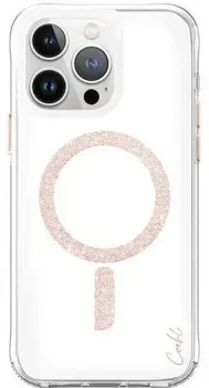 Uniq COEHL Glace Rose Gold (MagSafe) для iPhone 15 Pro Max IP6.7P(2023)-GLCMRGLD