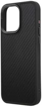 Uniq KEVA Kevlar Black (MagSafe) для iPhone 15 Pro IP6.1P(2023)-KEVAMBLK