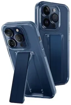 Uniq Heldro Mount with Stand Deep Blue для iPhone 15 Pro IP6.1P(2023)-HELMDBLU