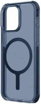 Uniq Combat AF Smoke Blue (MagSafe) для iPhone 15 Pro IP6.1P(2023)-COMAFMSBU