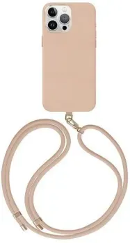 Uniq COEHL MUSE Leatherette with Strap Dusty Nude (MagSafe) для iPhone 15 Pro IP6.1P(2023)-MUSMDNUD