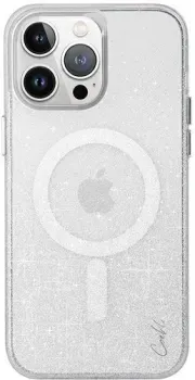 Uniq COEHL Lumino Sparkling Silver (MagSafe) для iPhone 15 Pro IP6.1P(2023)-LUMMSSIL