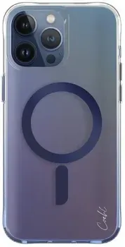 Uniq COEHL Dazze Azure Blue (MagSafe) для iPhone 15 Pro IP6.1P(2023)-DAZMABLU