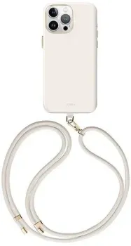 Uniq COEHL CREME Liquid silicone with Strap Ivory (MagSafe) для iPhone 15 Pro IP6.1P(2023)-CREMIVY