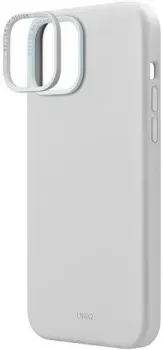 Uniq LINO Chalk Grey (Magsafe) для iPhone 15 IP6.1(2023)-LINOHMCGRY