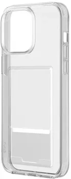 Uniq Air Fender ID для iPhone 15 IP6.1(2023)-AFIDTRAN