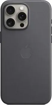 Apple MagSafe FineWoven Case для iPhone 15 Pro Max (черный)