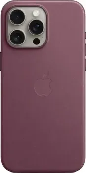 Apple MagSafe FineWoven Case для iPhone 15 Pro Max (шелковица)