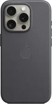 Apple MagSafe FineWoven Case для iPhone 15 Pro (черный)