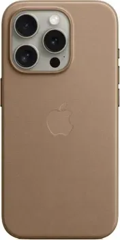 Apple MagSafe FineWoven Case для iPhone 15 Pro (серо-коричневый)