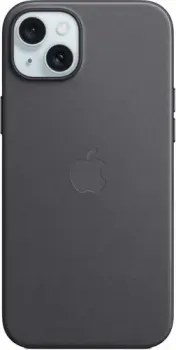 Apple MagSafe FineWoven Case для iPhone 15 Plus (черный)