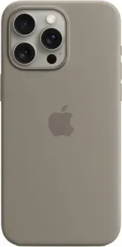 Apple MagSafe Silicone Case для iPhone 15 Pro Max (глина)