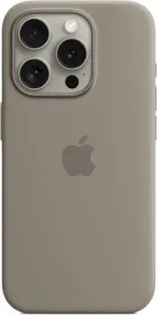 Apple MagSafe Silicone Case для iPhone 15 Pro (глина)