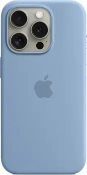 Apple MagSafe Silicone Case для iPhone 15 Pro (зимний синий)