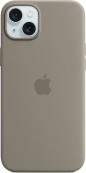 Apple MagSafe Silicone Case для iPhone 15 Plus (глина)