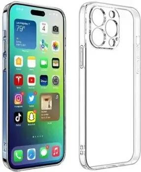 KST SC для Apple iPhone 15 Pro (прозрачный)