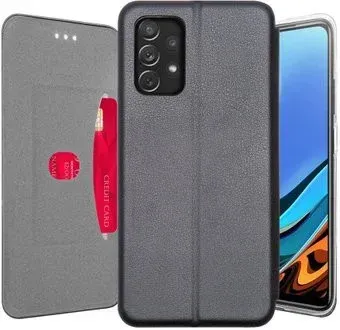 Volare Rosso Needson Prime для Samsung Galaxy A72 (черный)