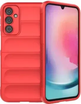 Hurtel Magic Shield для Samsung Galaxy A24 4G (красный)