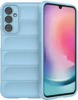 Hurtel Magic Shield для Samsung Galaxy A24 4G (голубой)
