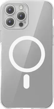 Baseus Lucent Magnetic для iPhone 15 Pro (прозрачный)