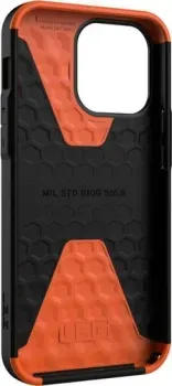 Uag для iPhone 14 Pro Max Civilian Black 114043114040