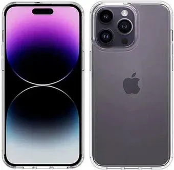 KST UT для Apple iPhone 15 Pro Max (прозрачный)