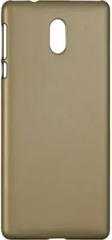 Volare Rosso Soft-Touch для Nokia 3 (золотистый)