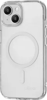 uBear Real Mag для iPhone 15 (прозрачный)